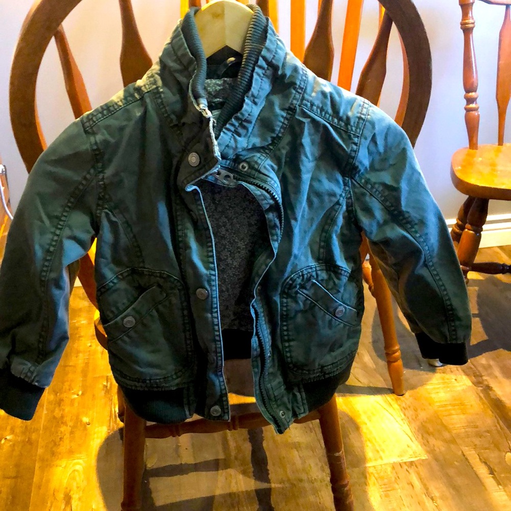 Cargo jacket